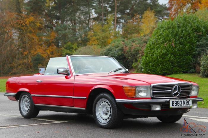 1985 Mercedes-Benz 280SL