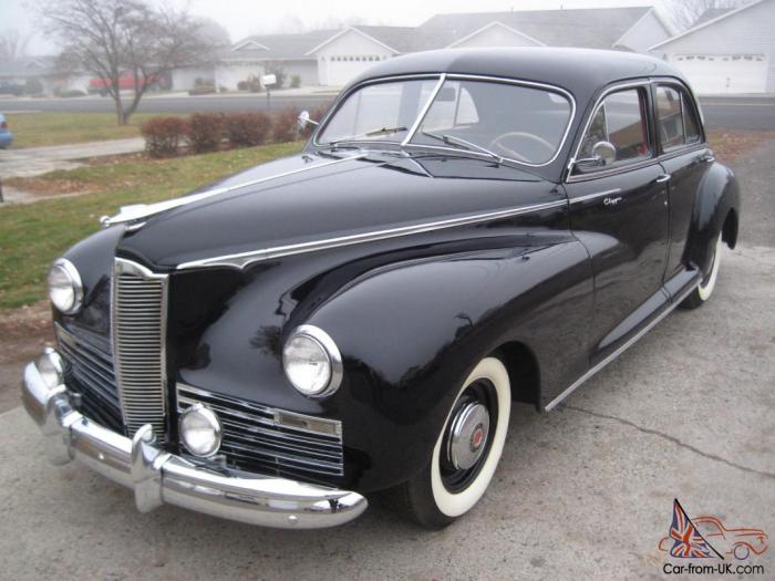 Packard 1942 clipper sale car cc utah midvale classiccars classic