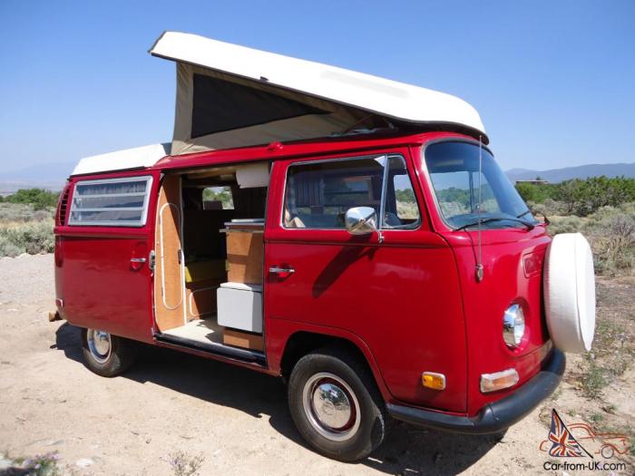 Vw westfalia restored