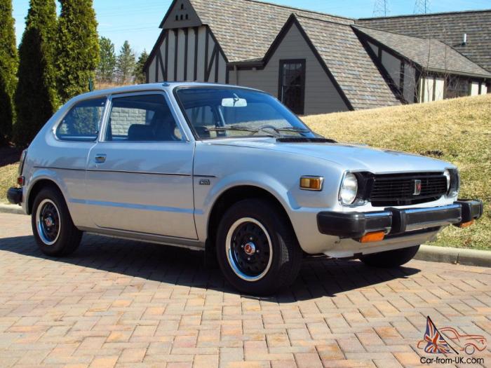 Civic 1978 xj