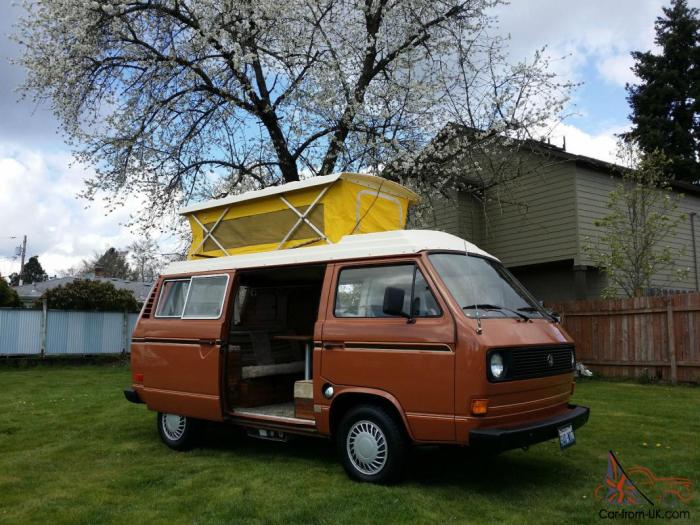 1980 Volkswagen Westfalia Camper