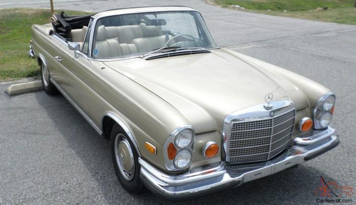 1973 Mercedes-Benz 280: A Classic Redefined