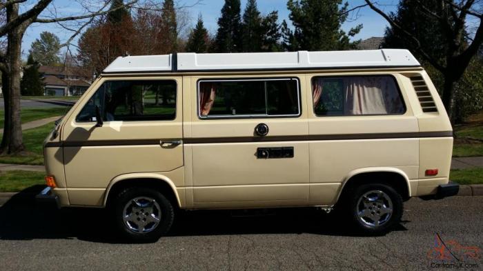 1981 Volkswagen Westfalia Camper