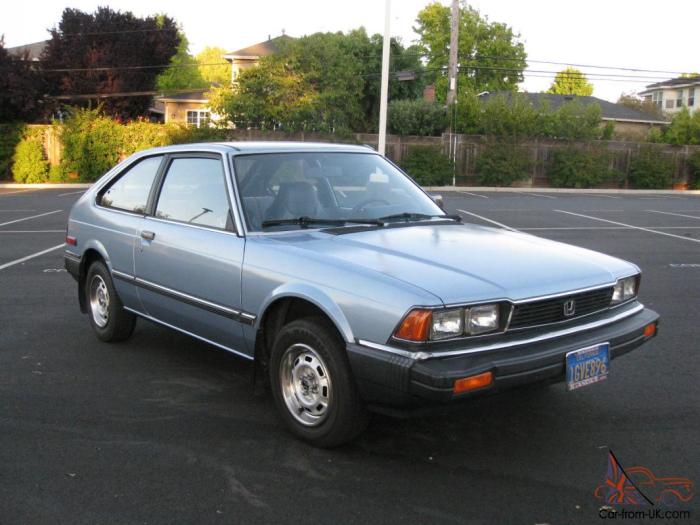 Honda 1983 accord sale expensive most hatchback kidney anyone yet clean ebay buy