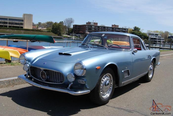 Maserati 1962 gti spyder sale essex maldon classic cc classiccars