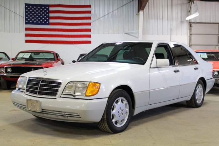 1992 Mercedes-Benz 300SD