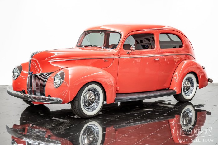 1940 Ford Standard: A Classic American Icon