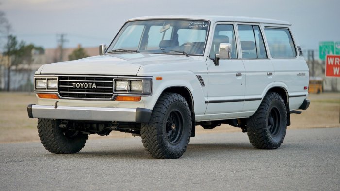 1989 Toyota Land Cruiser