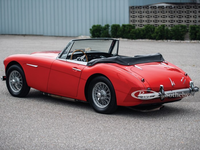 1963 Austin-Healey 3000 Mark II