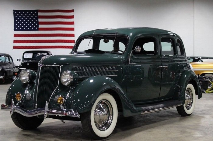 1936 Ford Deluxe: A Classic American Icon