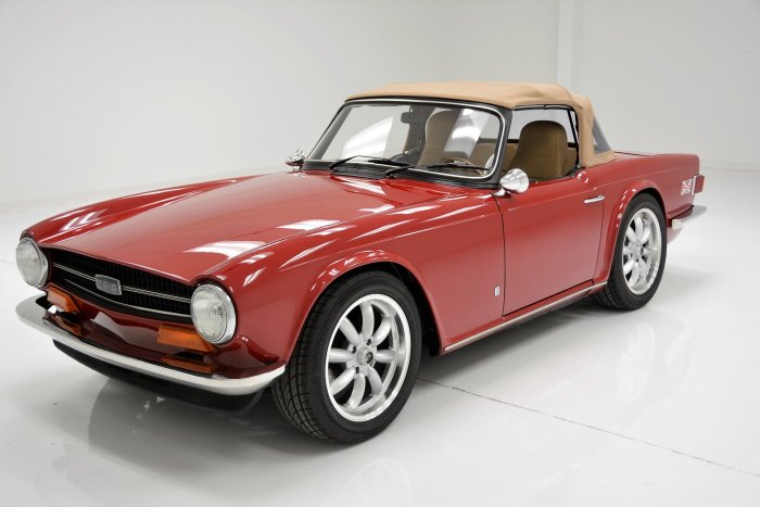 1973 Triumph TR6