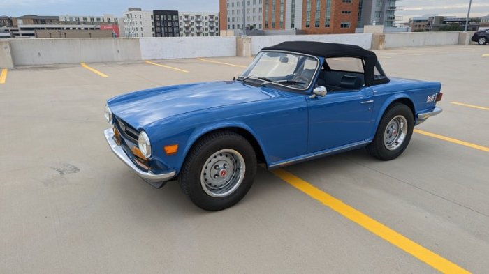 Triumph tr6 1973 condition