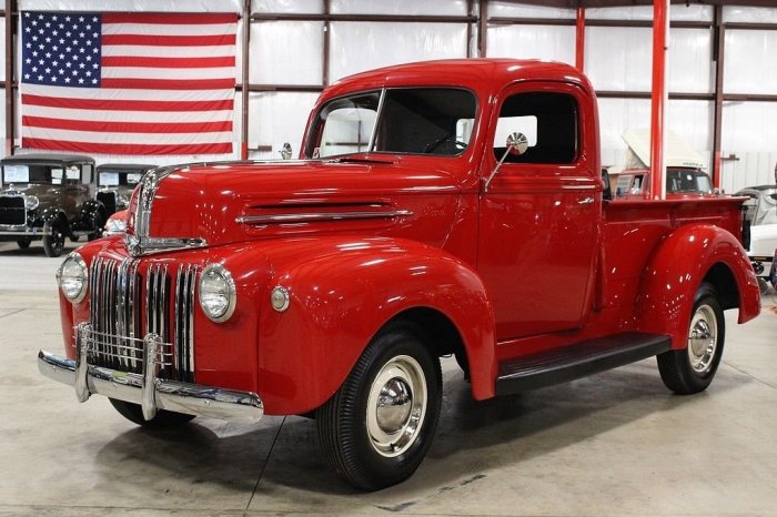 1947 Ford Truck: A Post-War American Icon