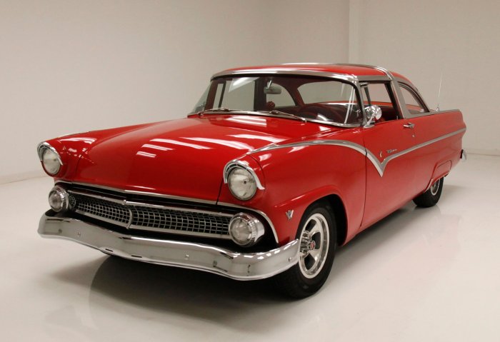 1955 ford crown victoria fairlane v8