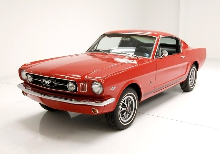 Mustang ford 1965 car classic models history most generations 65 mustangs model year coupe popular still hagerty specifications first america