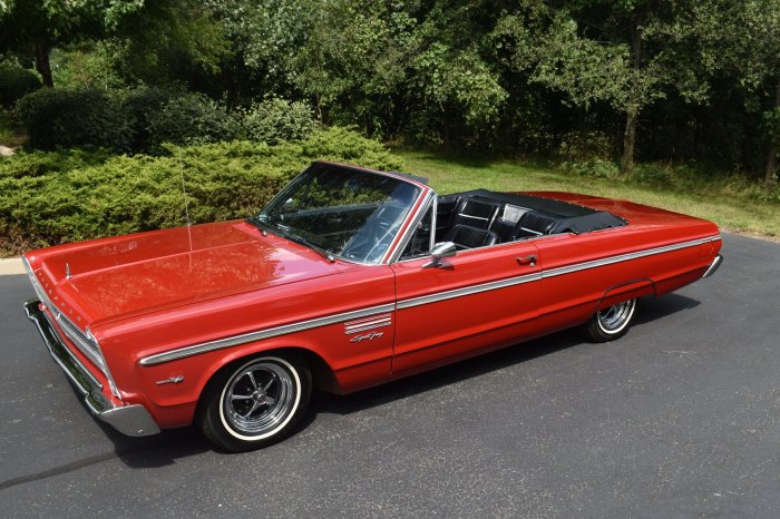1965 Plymouth Fury: A Classic American Muscle Car