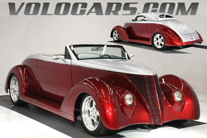 Roadster 1937 ford sale