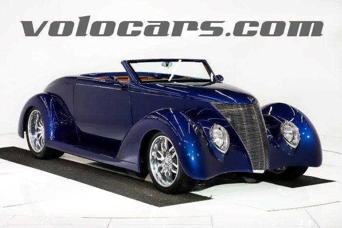 Roadster ford 1937 classicdigest sale cars