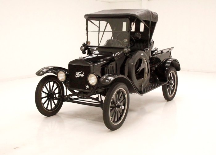 1918 Ford Model T