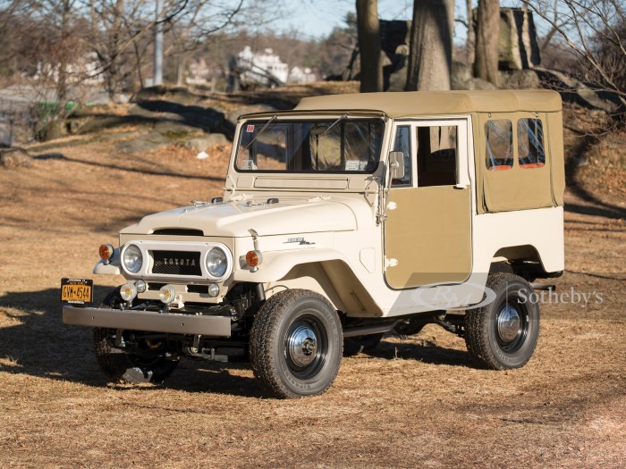 Fj40 1965 toyota cruiser land find will bat help me jaws hitting floor restored model has yotatech