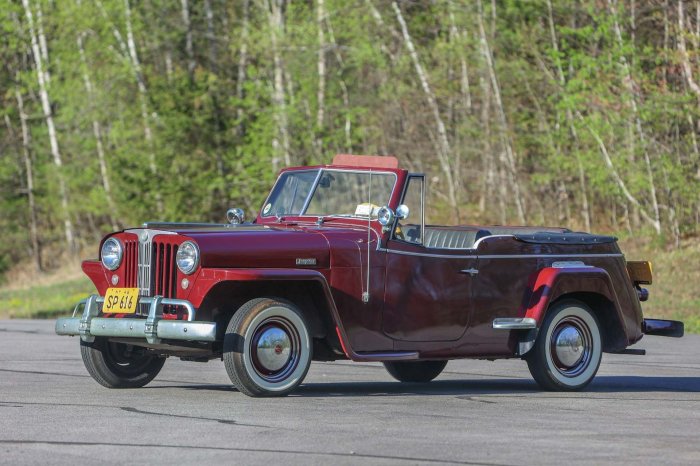 1948 jeepster willys