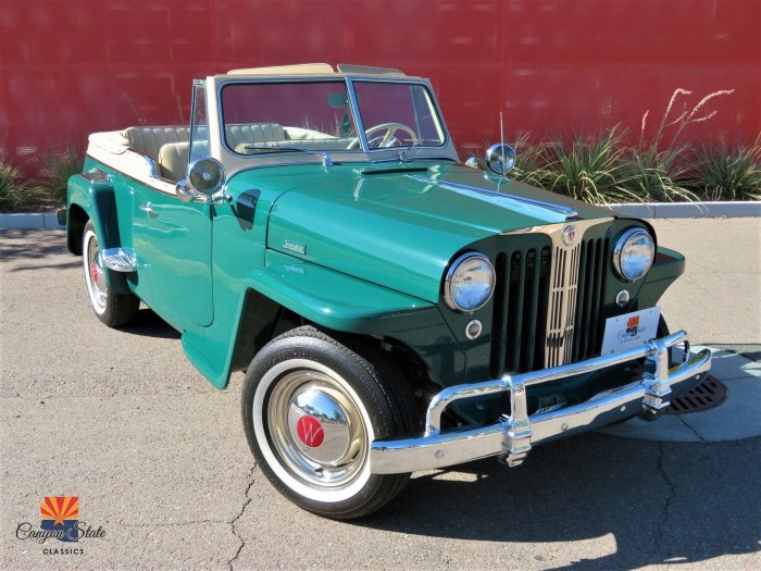 1948 Jeep Jeepster