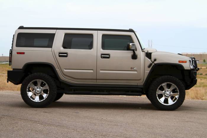 Hummer h2 2004 door wagon 4x4