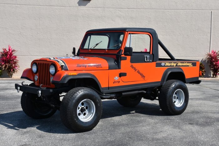 1984 Jeep CJ8 Scrambler