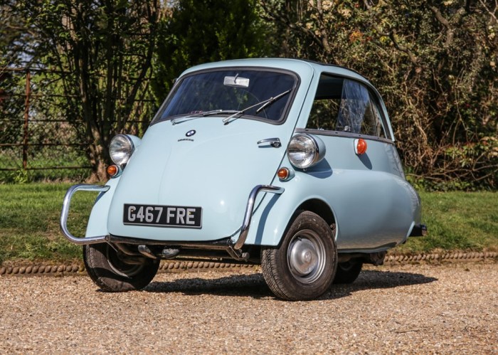 1959 BMW Isetta: A Microcar Icon
