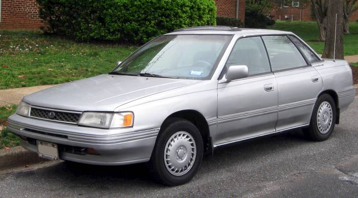 Subaru 1989 wagon station ls mycarspecs mile specs