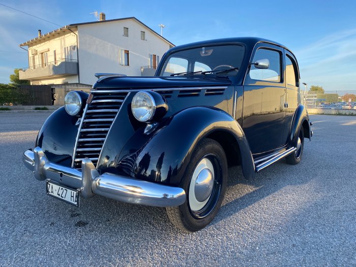 1951 Fiat 1100: A Post-War Italian Icon