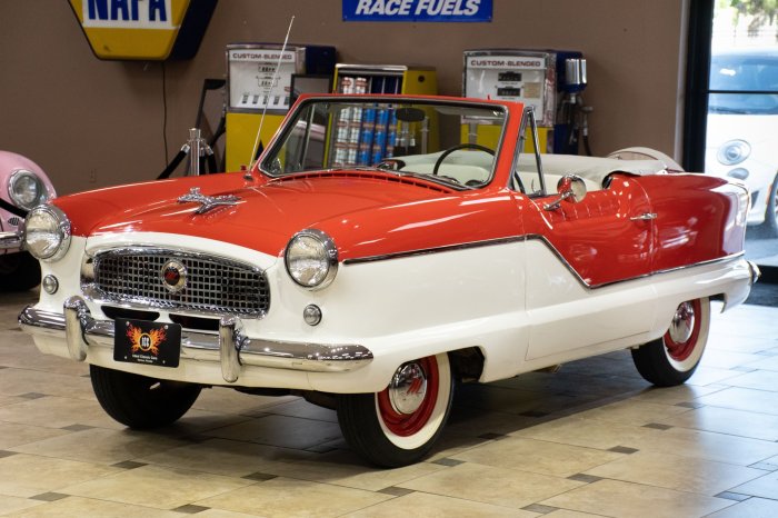 1960 Nash Metropolitan