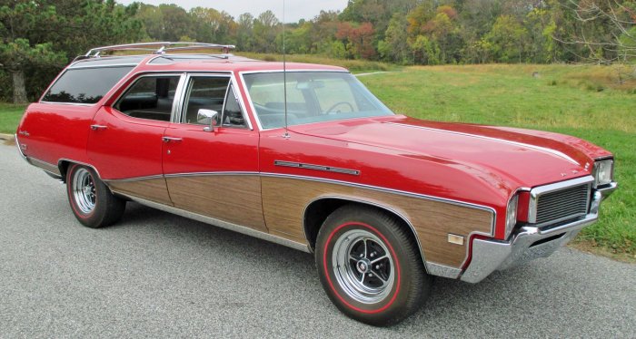 1968 Buick Sport Wagon