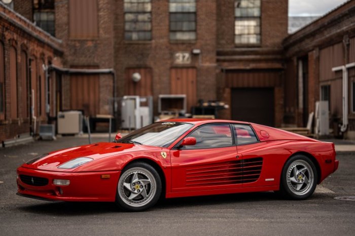 1996 Ferrari 512