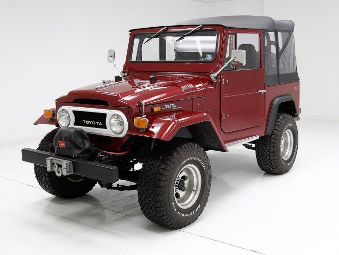 Land cruiser toyota 1971 classic