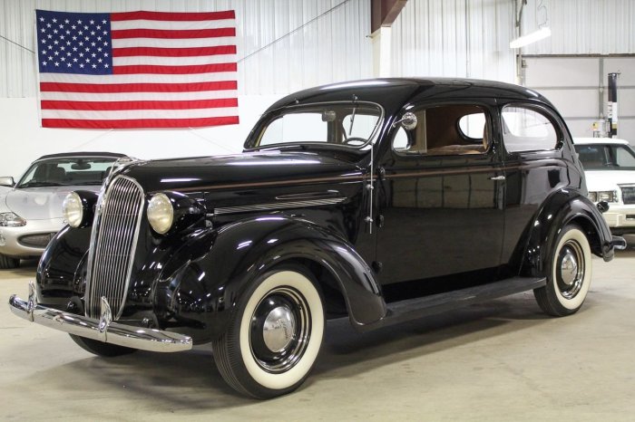 1937 Plymouth P4