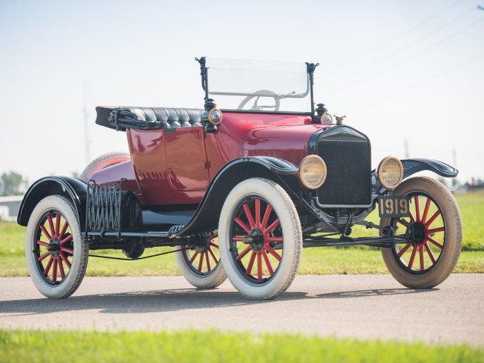 1919 Ford Model T: A Revolution on Wheels