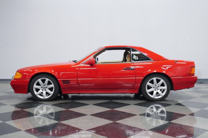 1991 Mercedes-Benz 500SL