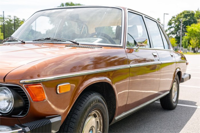 1974 BMW Bavaria 3.0 S: A Classic German Sedan