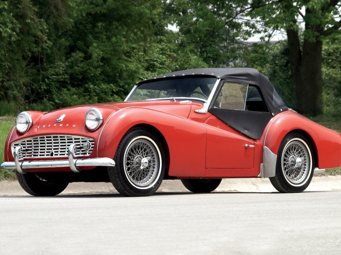 Triumph 1963 tr3b tr3