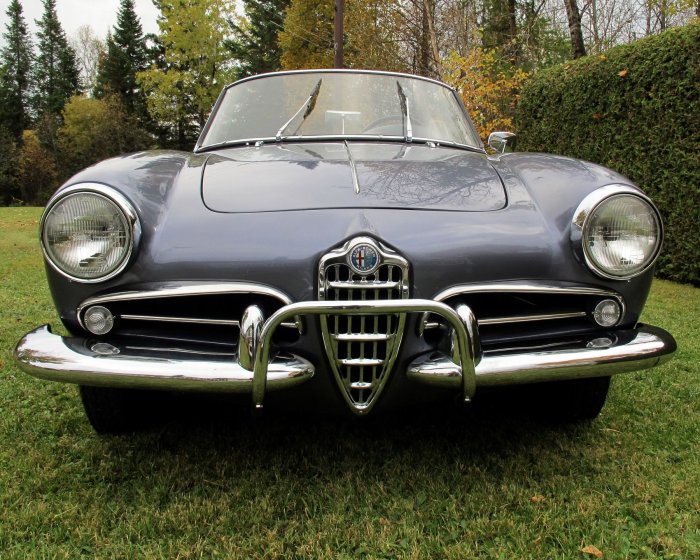 Alfa romeo giulietta spider 750 1956 1962 classic 1963 2048 1536 car