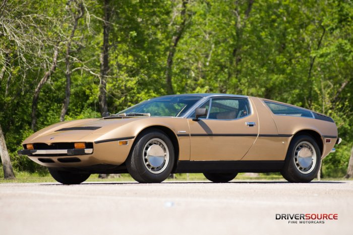 1974 maserati bora sotheby rm auctions