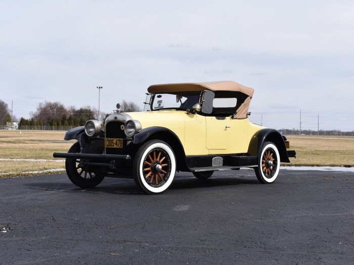 1924 nash roadster transpress nz