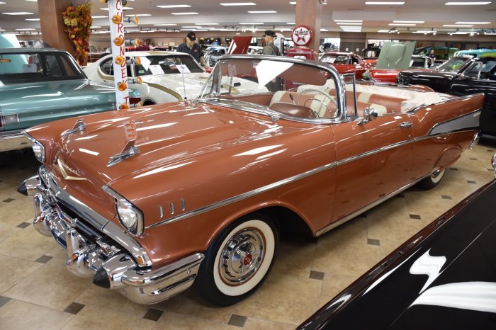 1957 Chevrolet Bel Air Convertible: A Classic American Icon