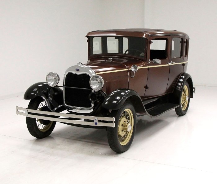 1929 Ford Model A: A Revolution on Wheels