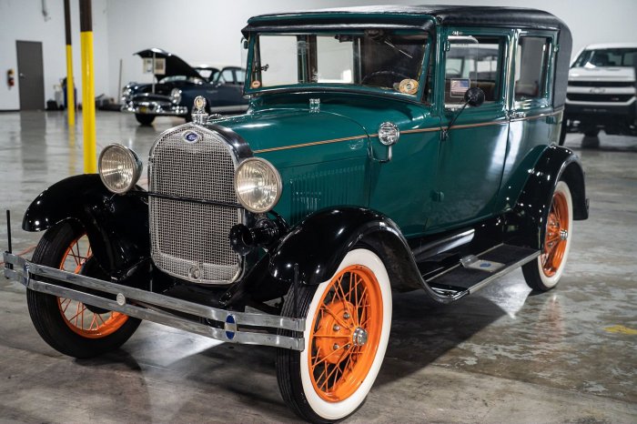 1929 Ford 4-Dr Sedan