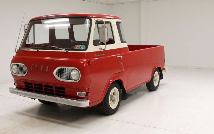 Econoline 1961 pickup classiccars