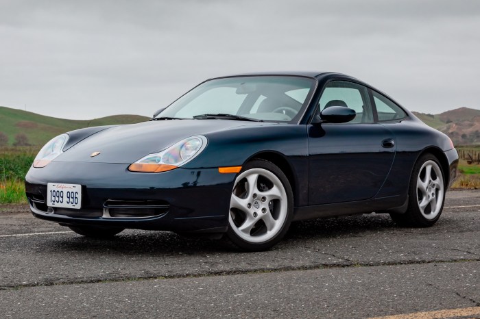 1999 Porsche 911