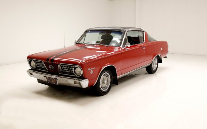 Barracuda plymouth bringatrailer