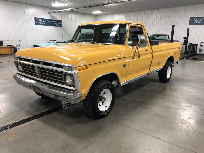 1974 ford f100 pickup sc0513 screen full